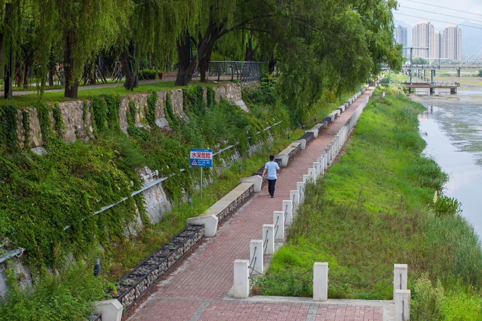 Xixia Stork River Ecological Culture Park Landscape Project TUAD