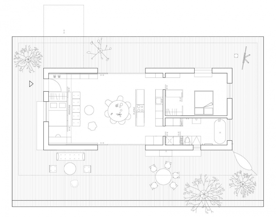 house lo czech republic by atelier lina bellovicova