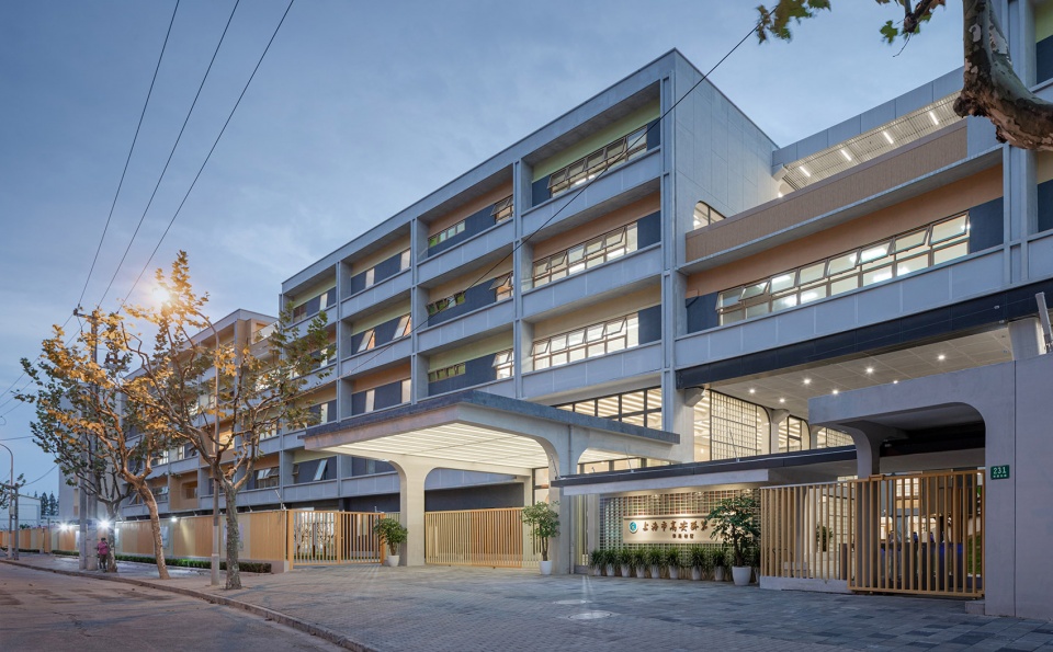 Huazhan Campus of Shanghai Gaoan Road No. 1 Primary School Scenic Architecture Office