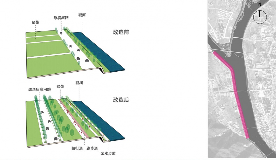 Xixia Stork River Ecological Culture Park Landscape Project TUAD