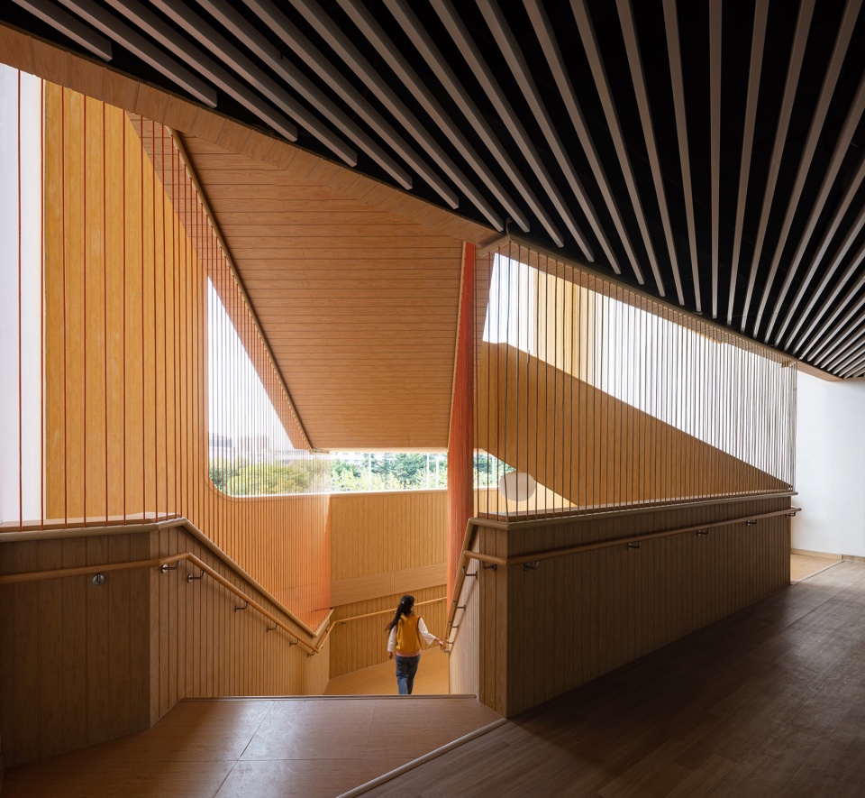 Huazhan Campus of Shanghai Gaoan Road No. 1 Primary School Scenic Architecture Office