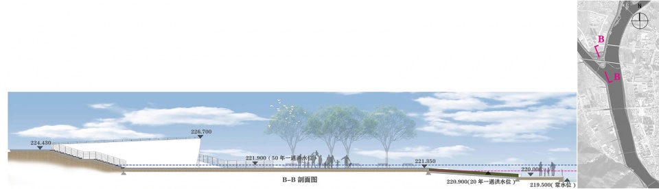 Xixia Stork River Ecological Culture Park Landscape Project TUAD