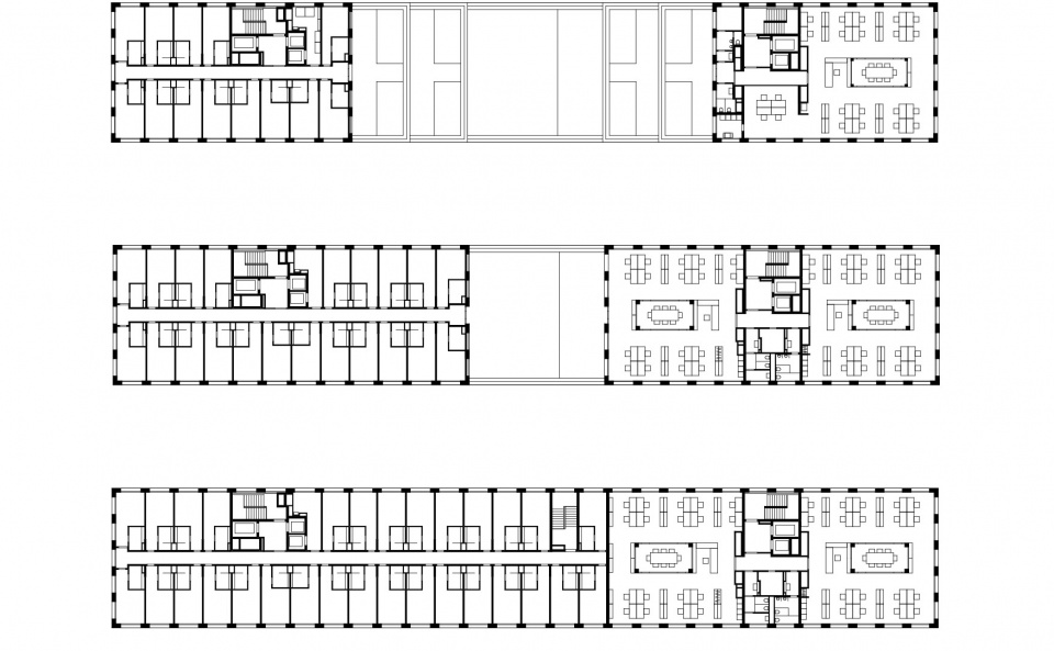 hotel and office building werdauer weg berlin by max dudler