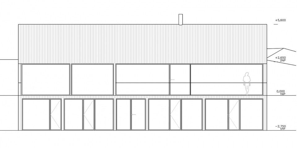 house in krkonose by franek architects