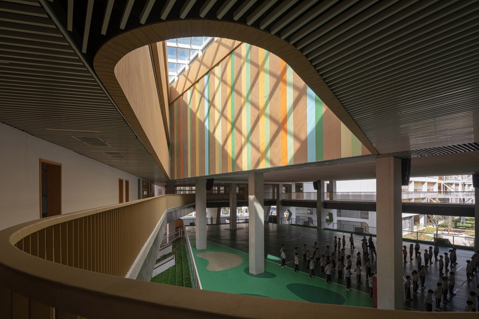Huazhan Campus of Shanghai Gaoan Road No. 1 Primary School Scenic Architecture Office