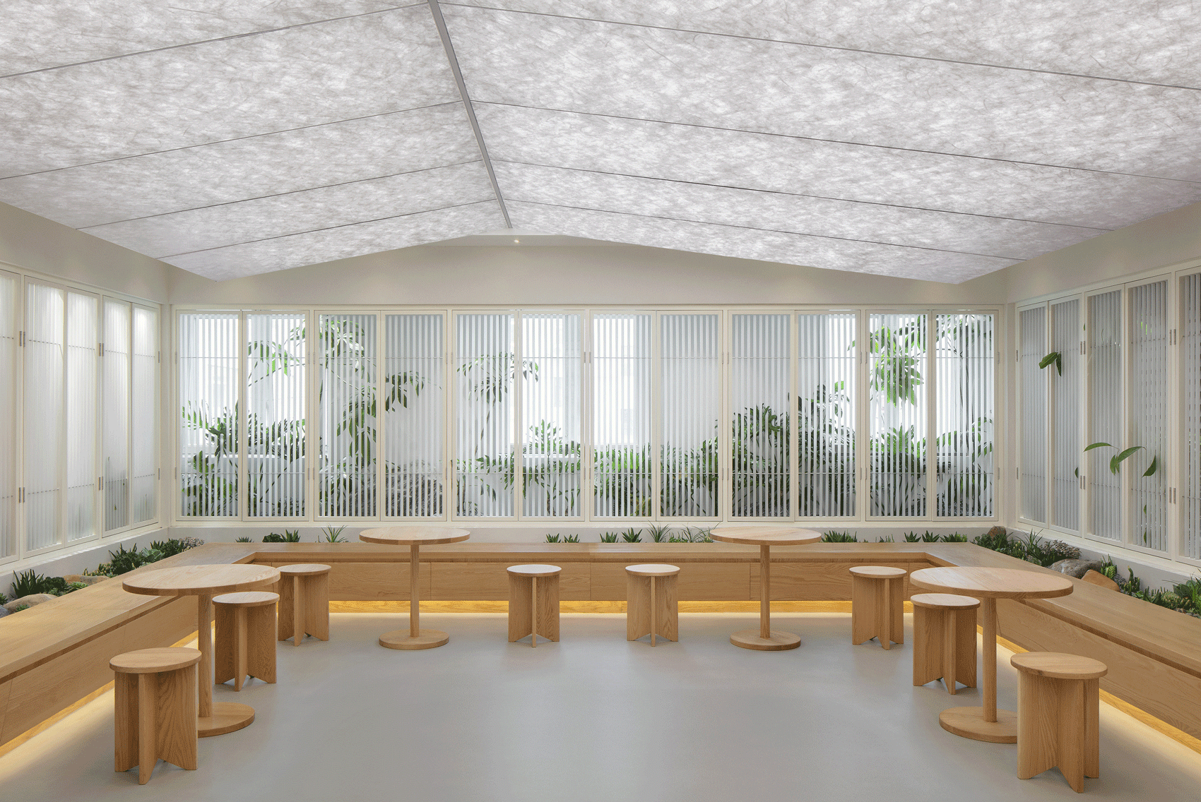 Pushe Tea Room Jiejie studio