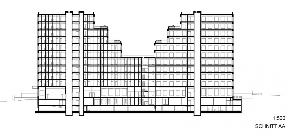 hotel and office building werdauer weg berlin by max dudler