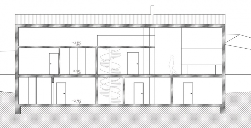 house in krkonose by franek architects