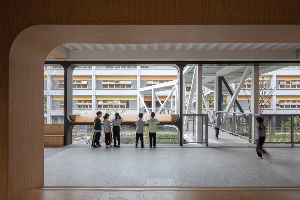 Huazhan Campus of Shanghai Gaoan Road No. 1 Primary School Scenic Architecture Office