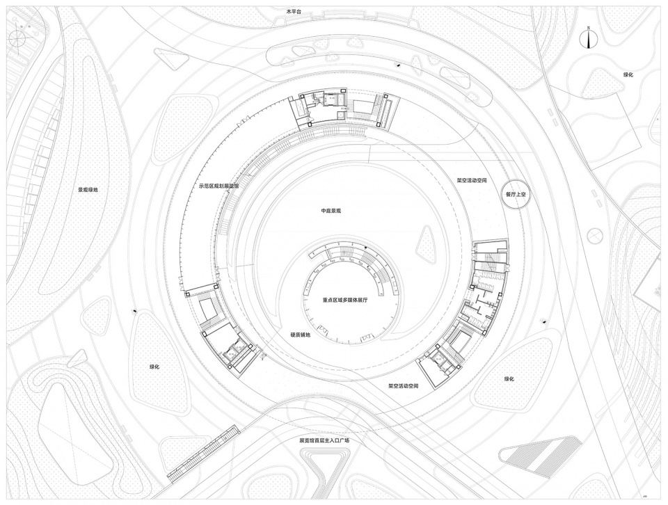 Ningbo Fenghua Urban Exhibition Center BIAD