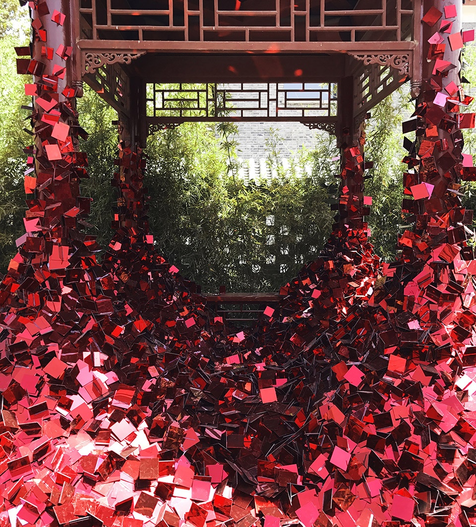 red pavilion china by guzhihong studio