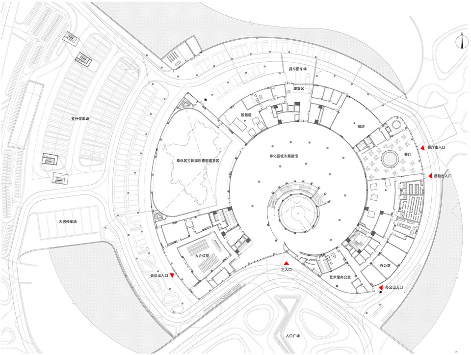 Ningbo Fenghua Urban Exhibition Center BIAD