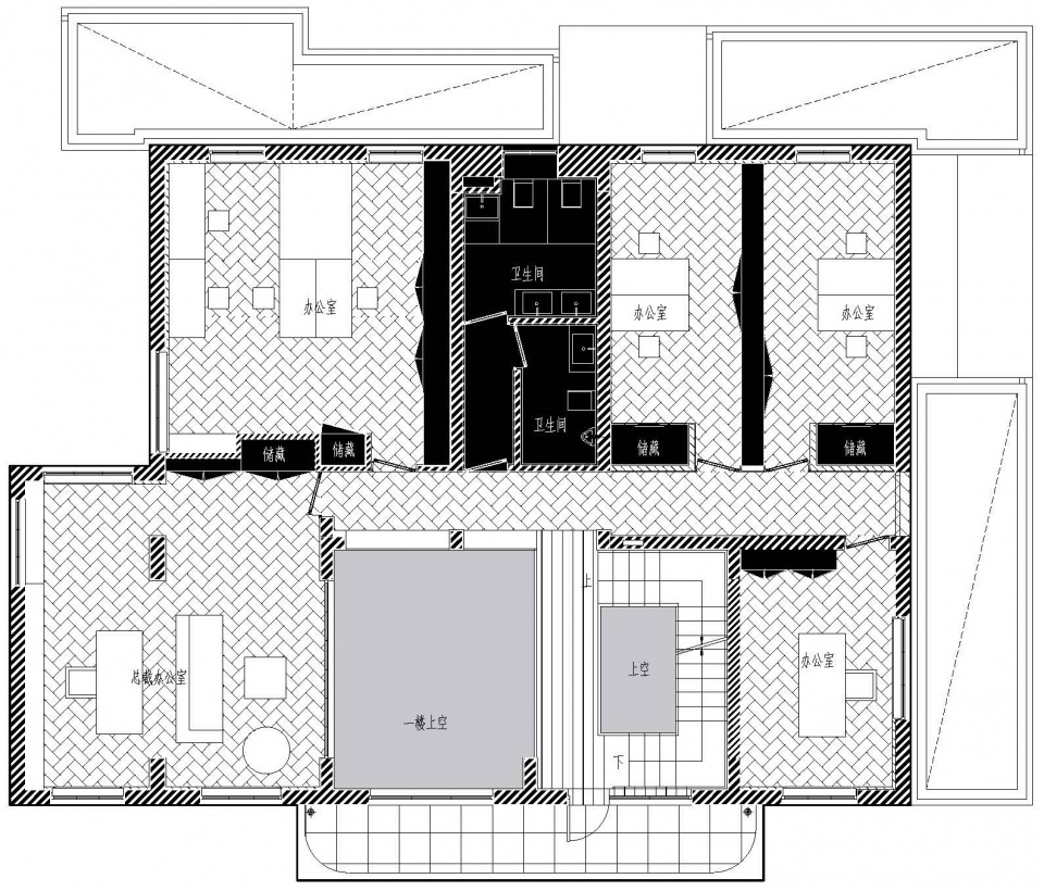 Office villa renovation in FFC Shanghai HCCH Studio