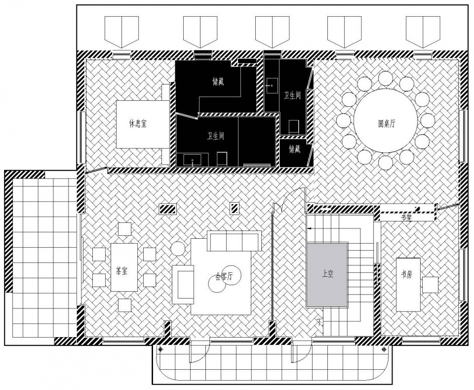 Office villa renovation in FFC Shanghai HCCH Studio