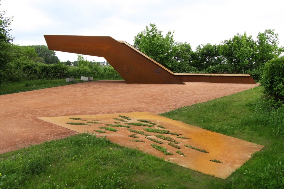 riesa elbe riverfront park by rehwaldt landscape architects
