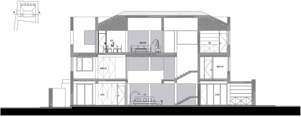 Office villa renovation in FFC Shanghai HCCH Studio