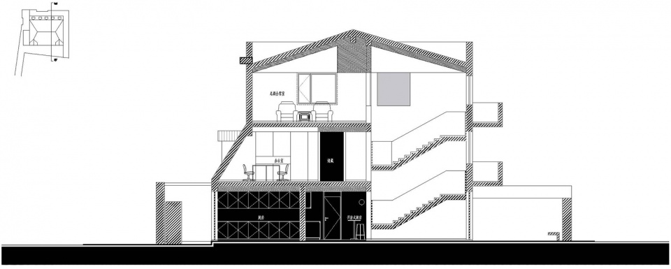 Office villa renovation in FFC Shanghai HCCH Studio