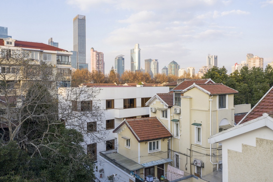 Office villa renovation in FFC Shanghai HCCH Studio