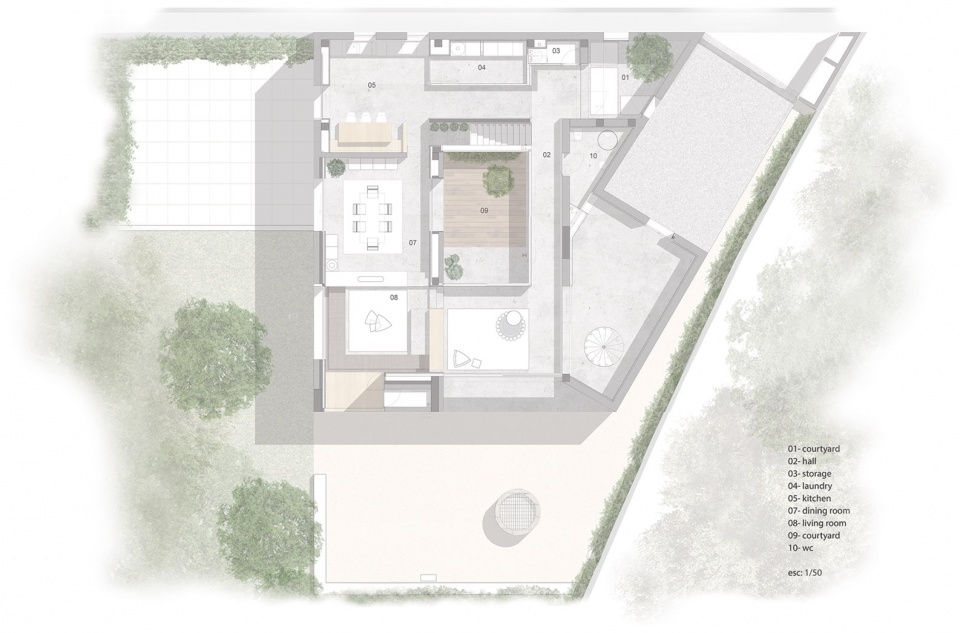 CASA RIO PAULO MERLINI architects