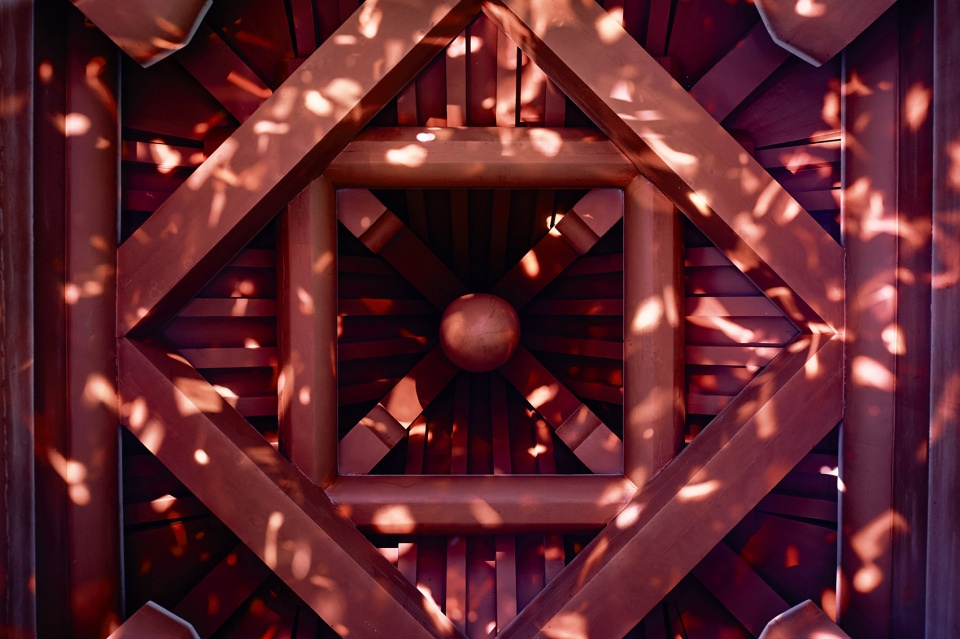 red pavilion china by guzhihong studio