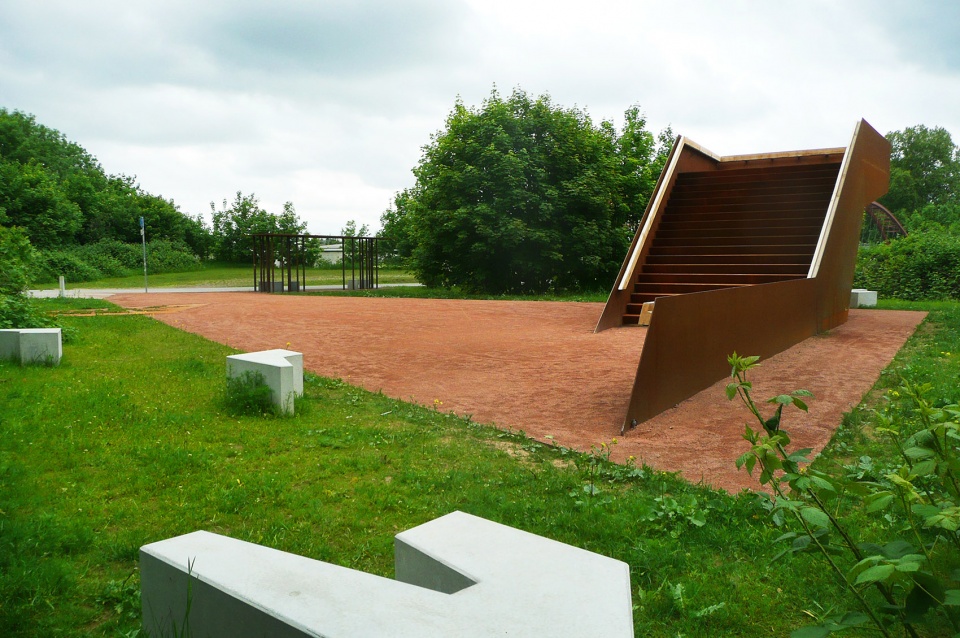 riesa elbe riverfront park by rehwaldt landscape architects