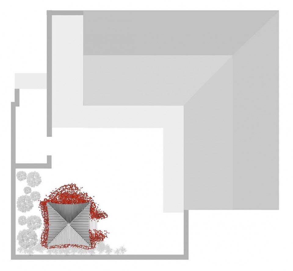 red pavilion china by guzhihong studio