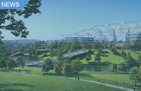 成都未来城：gmp赢得未来科技城城市设计及建筑方案竞赛