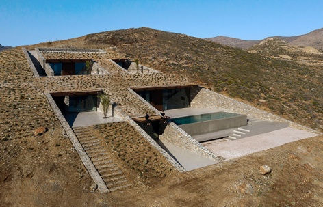 NCAVED住宅，希腊 / Mold architects – Iliana Kerestetzi