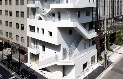 荒川大厦，东京 / 株式会社日建设计