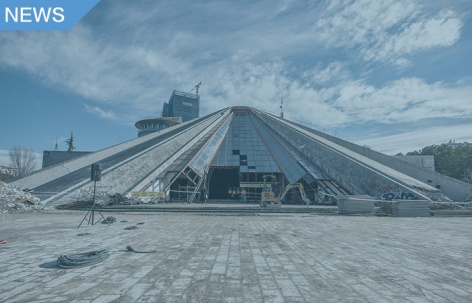 地拉那金字塔改造项目现已动工 / MVRDV