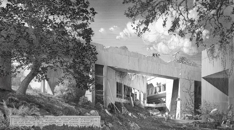Entries for The Architecture Drawing Prize 2021 are now open