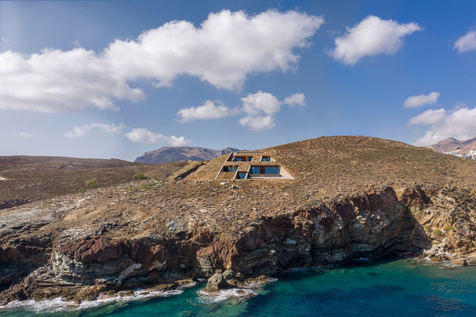 NCAVED by Mold architects Iliana Kerestetzi