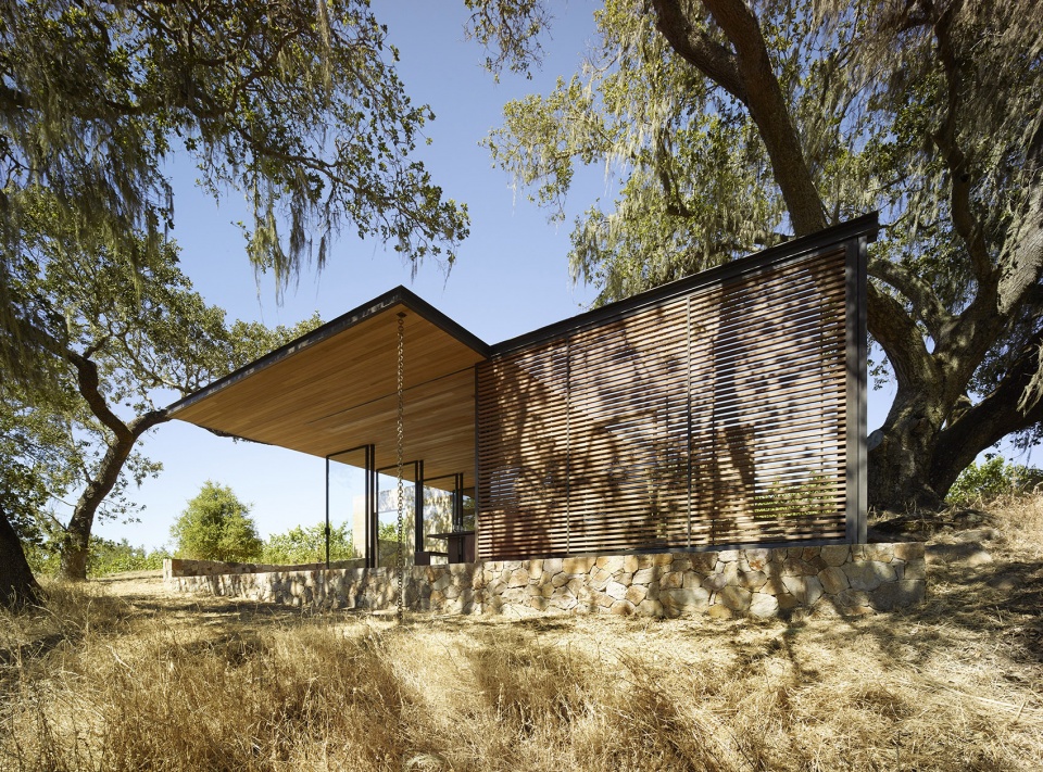 Quintessa Pavilions by Walker Warner Architects