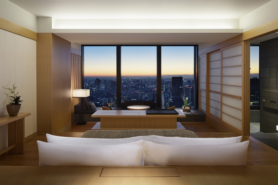 aman tokyo by kerry hill architects