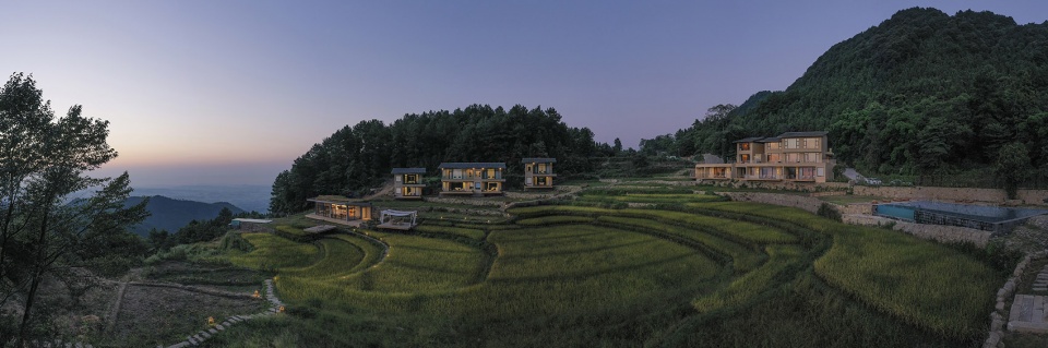 architectural design of dianjiang bagu·suji in chongqing china by 3andwich design