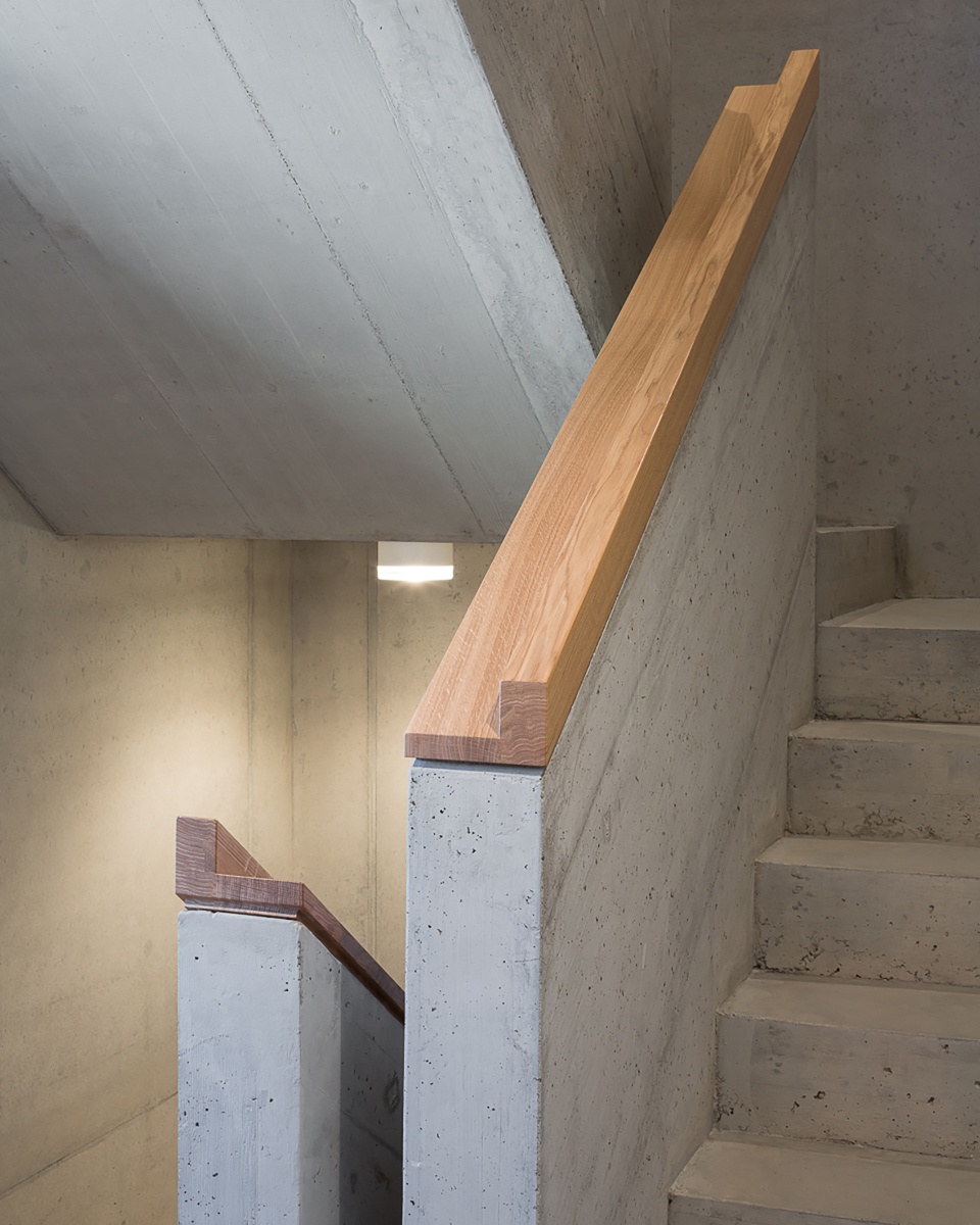 foyer astural chevrens education center by lacroix chessex