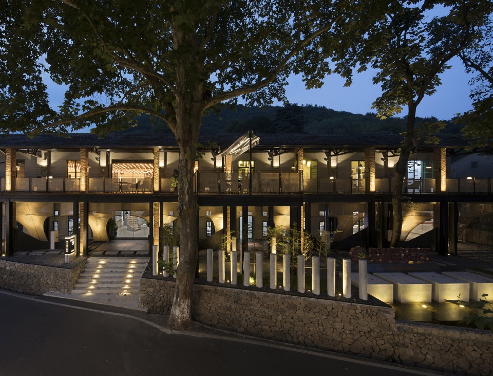 historical building reconstruction of moganshan silkworm breeding farm china by lizao architecture aiji architecture fun connection