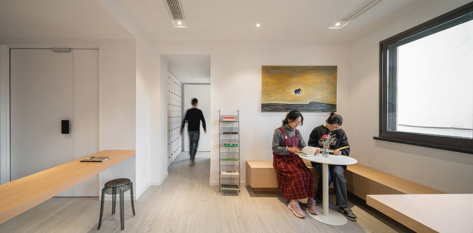 isocube study room china by studio envision