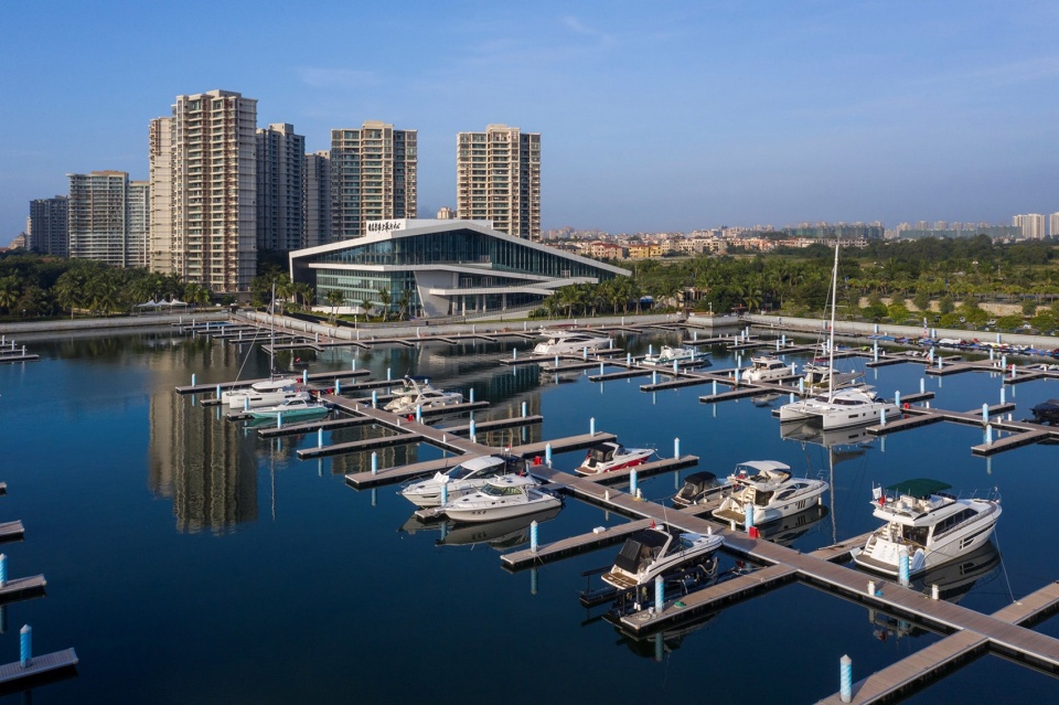 performing center of qingshui bay china by ccdi dongxiying studio