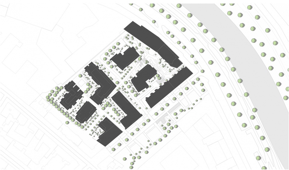 residential complex the ensemble by behf architects