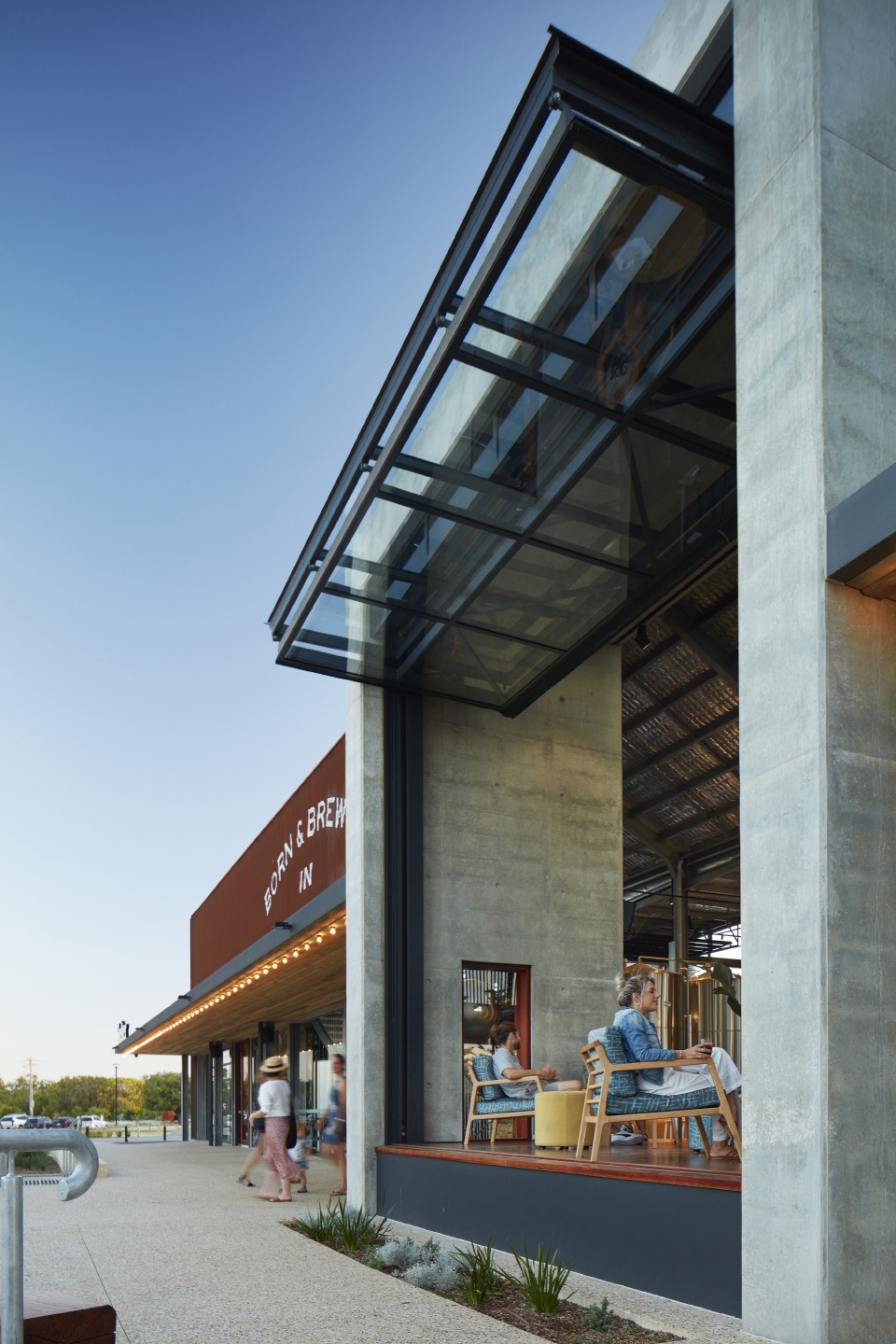 shelter brewery by paul burnham architect