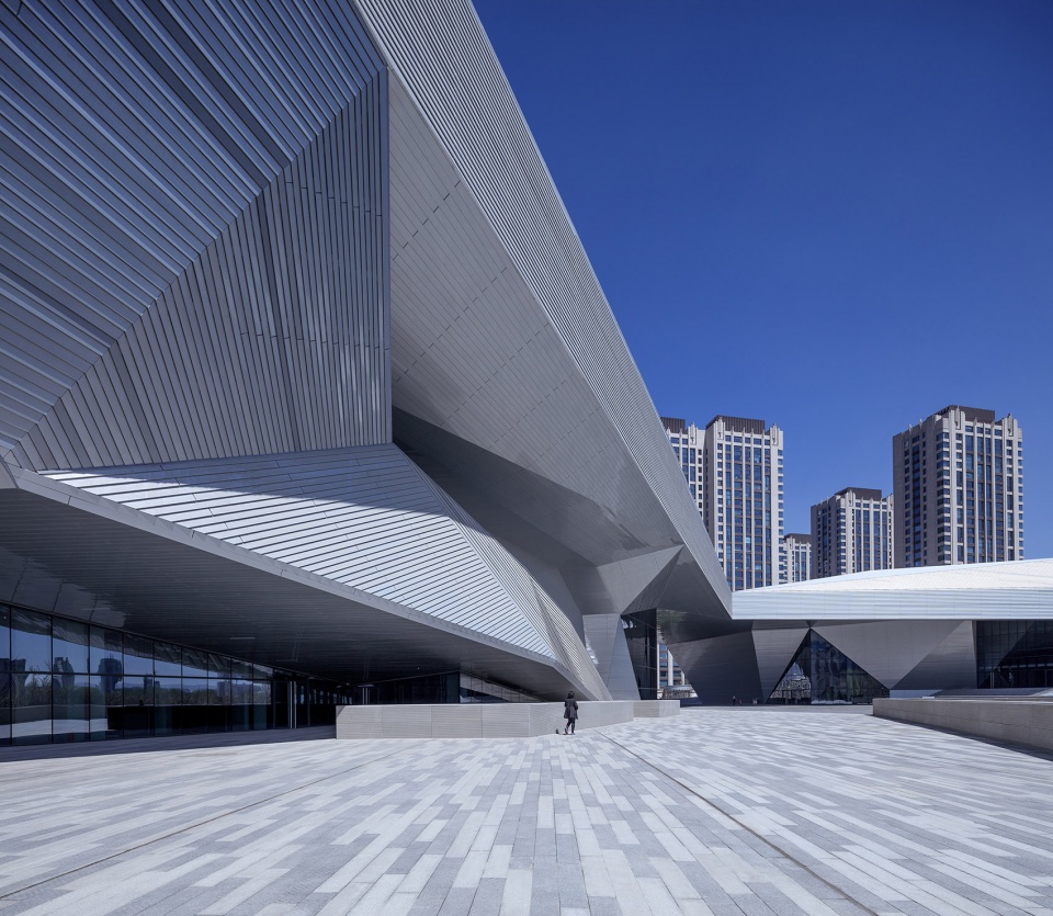 taiyuan binhe sports center expansion and renovation china by china architecture design research group