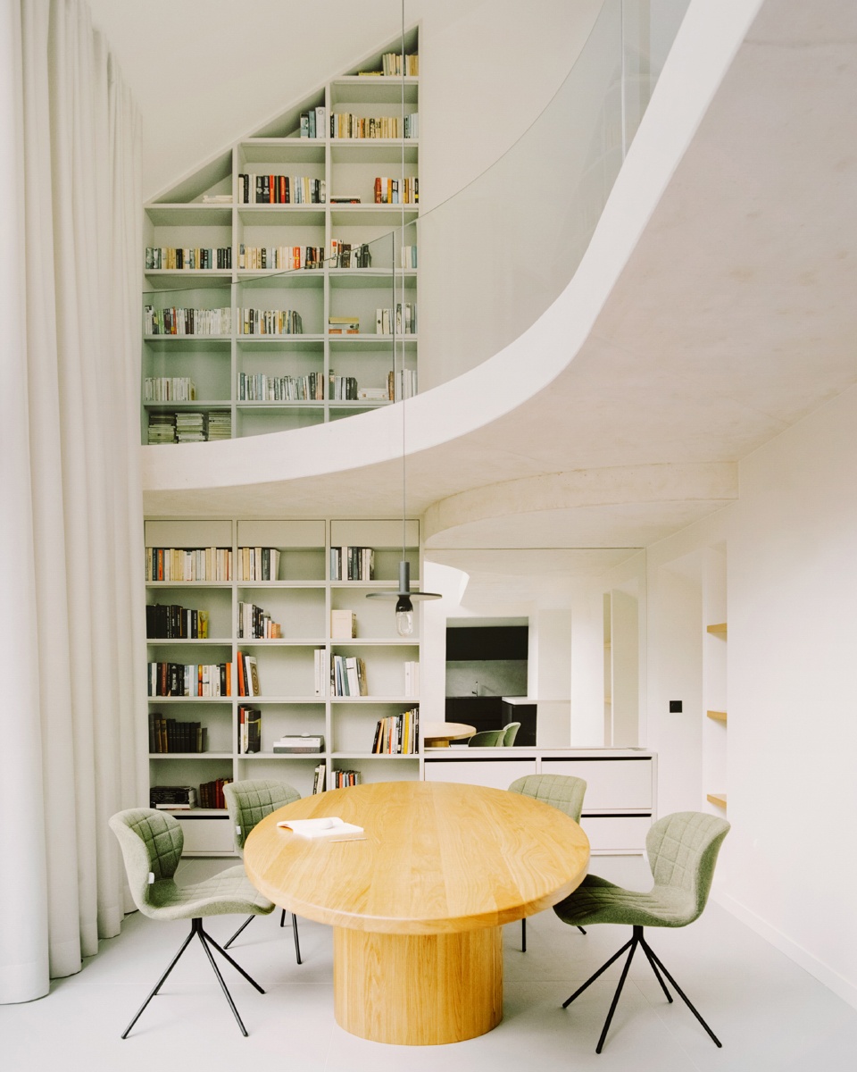 the island house by clement lesnoff rocard gil percal architect