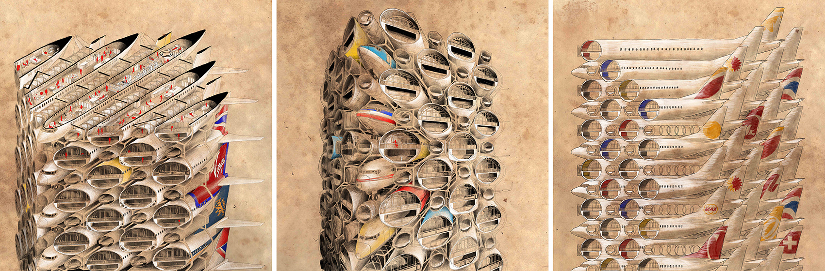 world architecture festival announces winners of the architecture drawing prize 2020