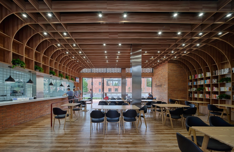No 502 Binchuan Road Yuexiang Senile Canteen China by Oumoumou