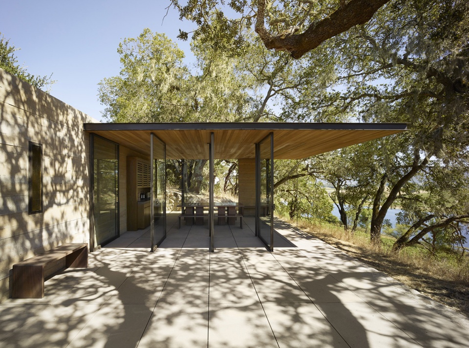 Quintessa Pavilions by Walker Warner Architects