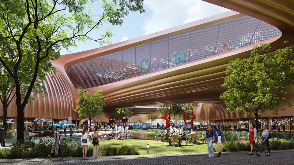 ZHA wins competition to build Phase II of Beijing s International Exhibition Centre