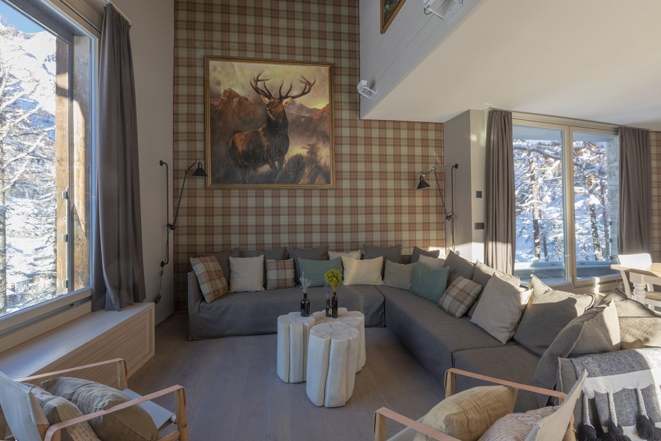 Zermatt s Cervo Mountain Resort by Dreimeta design studio