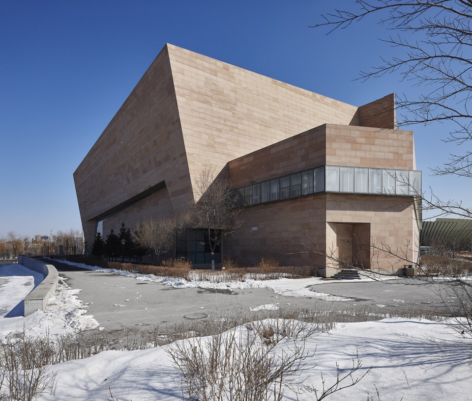 changchun public art museum china by gu zhihong studio aatu