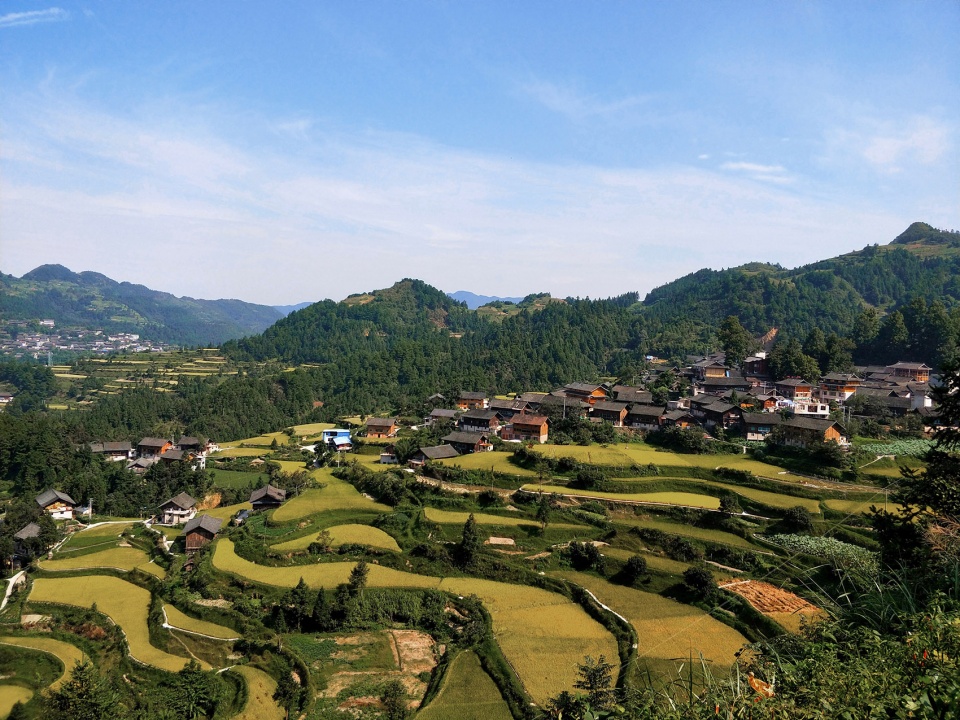 guizhou longtang targeted poverty alleviation project by gad line studio